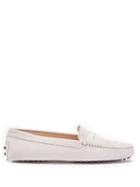 Matchesfashion.com Tod's - Gommino Suede Loafers - Womens - Grey