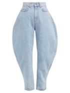 Matchesfashion.com Attico - Cavalier High Rise Jeans - Womens - Denim