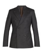 Prada Double-breasted Wool Suit Jacket