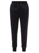 Paul Smith - Artist-stripe Wool-jersey Track Pants - Mens - Navy