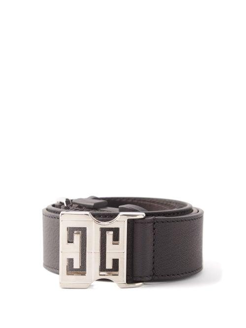 Givenchy - 4g-logo Nylon Belt - Mens - Black