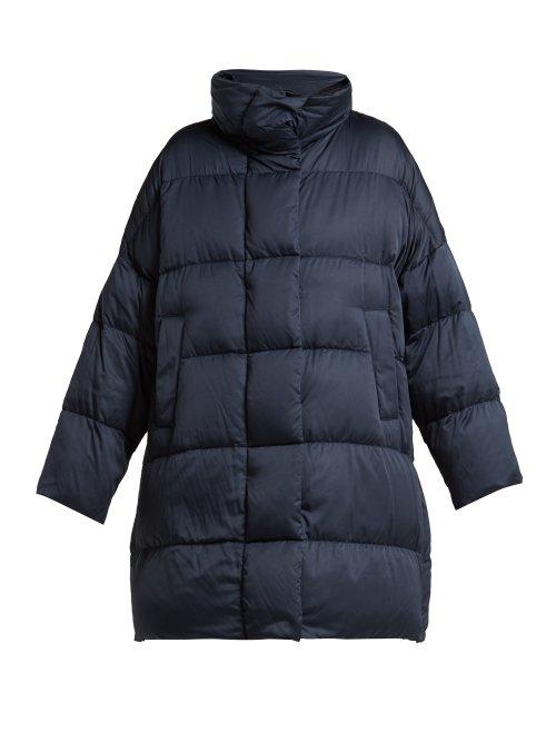Matchesfashion.com Weekend Max Mara - Clio Coat - Womens - Navy