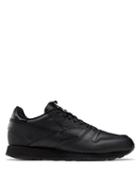 Reebok X Margiela - Memory Of Shoes Deconstructed Leather Trainers - Mens - Black