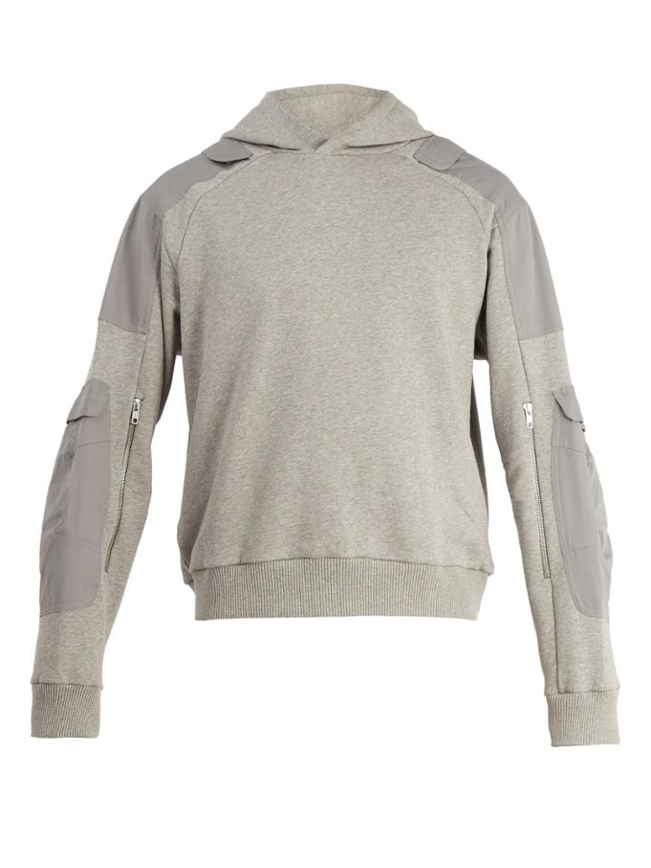 Gmbh Marlon Hooded Cotton Sweatshirt