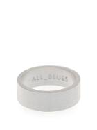 All Blues Wide Sterling-silver Ring