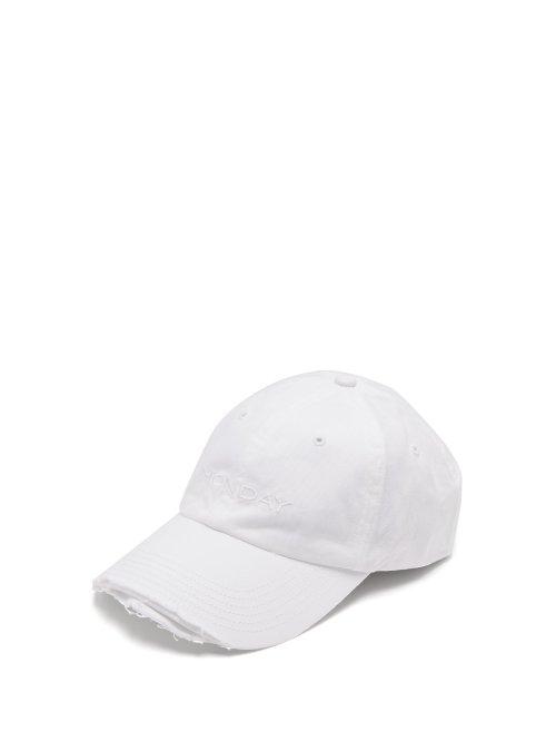 Matchesfashion.com Vetements - X Reebok Monday Cap - Mens - White