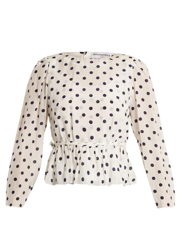 Balenciaga Uplifted Top