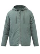 Folk - Hooded Recycled-nylon Padded Jacket - Mens - Green