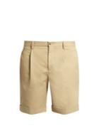 Éditions M.r Pleat-front Cotton Shorts