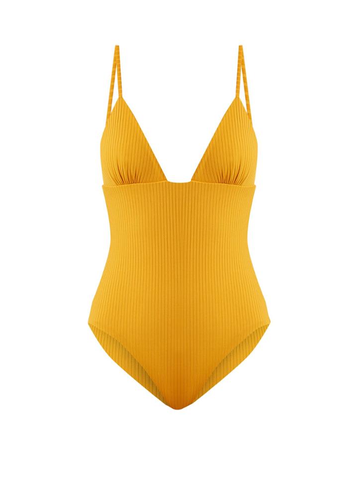 Mara Hoffman Virginia V-neck Swimsuit