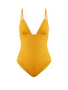 Mara Hoffman Virginia V-neck Swimsuit
