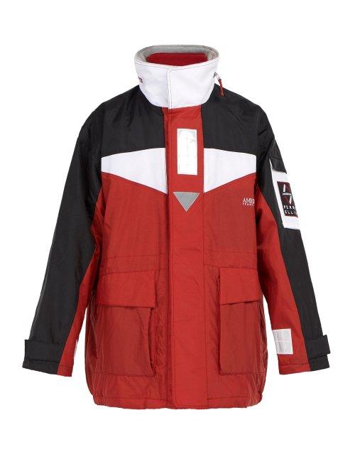Matchesfashion.com Perry Ellis America - Padded Raincoat - Mens - Red