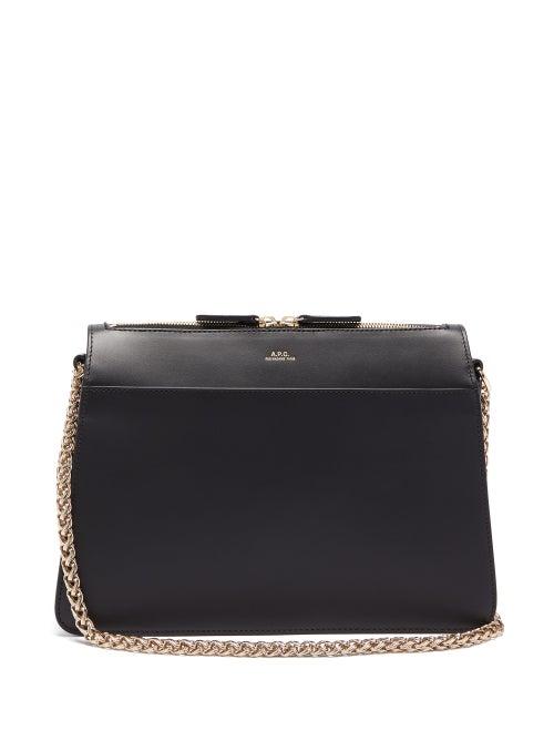 Matchesfashion.com A.p.c. - Ella Leather Shoulder Bag - Womens - Black