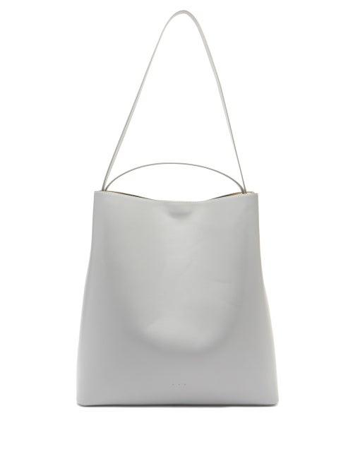 Matchesfashion.com Aesther Ekme - Sac Leather Tote Bag - Womens - Grey