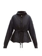Matchesfashion.com Moncler - Meretz Hooded Quilted Shell Jacket - Womens - Navy