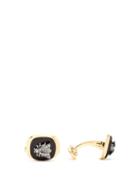 Matchesfashion.com Gucci - Le March Des Merveilles Bee Cufflinks - Mens - Gold
