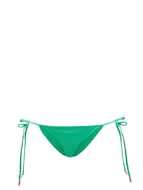 Melissa Odabash - Maldives Bikini Briefs - Womens - Mid Green