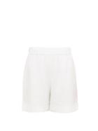 Matchesfashion.com Odyssee - Benson High-rise Twill Shorts - Womens - White