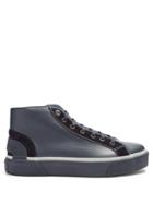 Lanvin High-top Leather Trainers