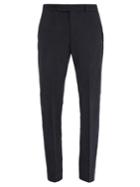 Boglioli Mid-rise Straight-leg Cotton Trousers