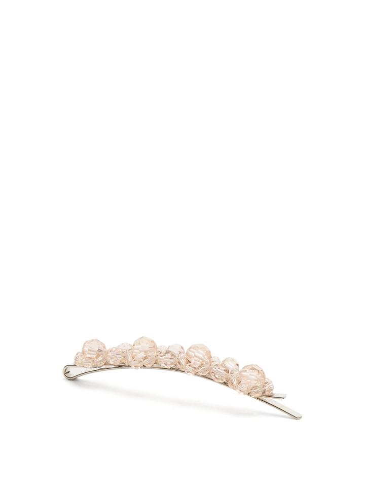 Simone Rocha Floral Bead-embellished Hair Clip