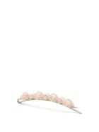 Simone Rocha Floral Bead-embellished Hair Clip
