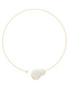 Matchesfashion.com Mizuki - Diamond, Baroque Pearl & Gold Collar Necklace - Womens - Pearl