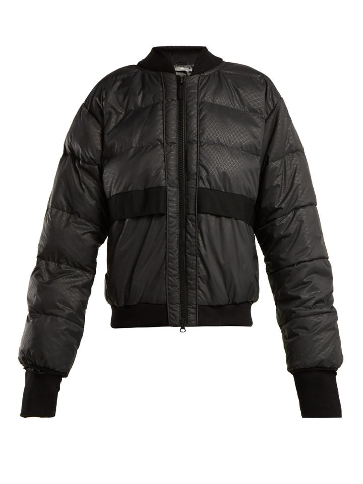 Adidas By Stella Mccartney Cropped Padded Jacket
