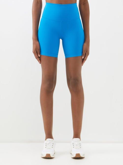 Lululemon - Wunder 6 High-rise Nylon-blend Shorts - Womens - Mid Blue
