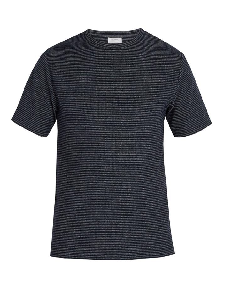 Saturdays Nyc Brandon Striped T-shirt