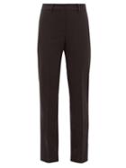 Matchesfashion.com Weekend Max Mara - Demetra Trousers - Womens - Black