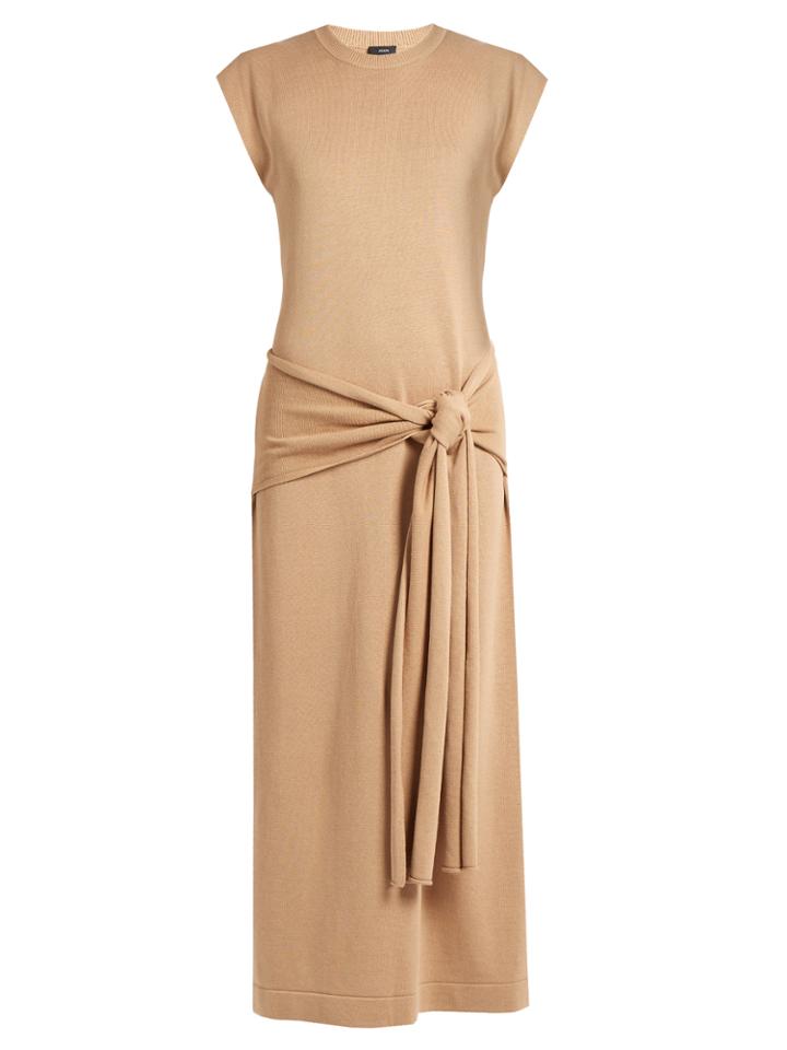 Joseph Tipi Tie-waist Maxi Dress