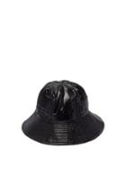Matchesfashion.com Rick Owens - Gilligan Shell Bucket Hat - Mens - Black