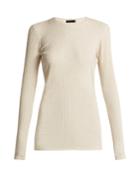 Atm Ribbed Jersey Long-sleeved Top