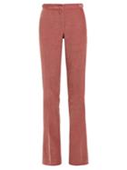 Matchesfashion.com Gabriela Hearst - Briggs High Rise Corduroy Trousers - Womens - Pink