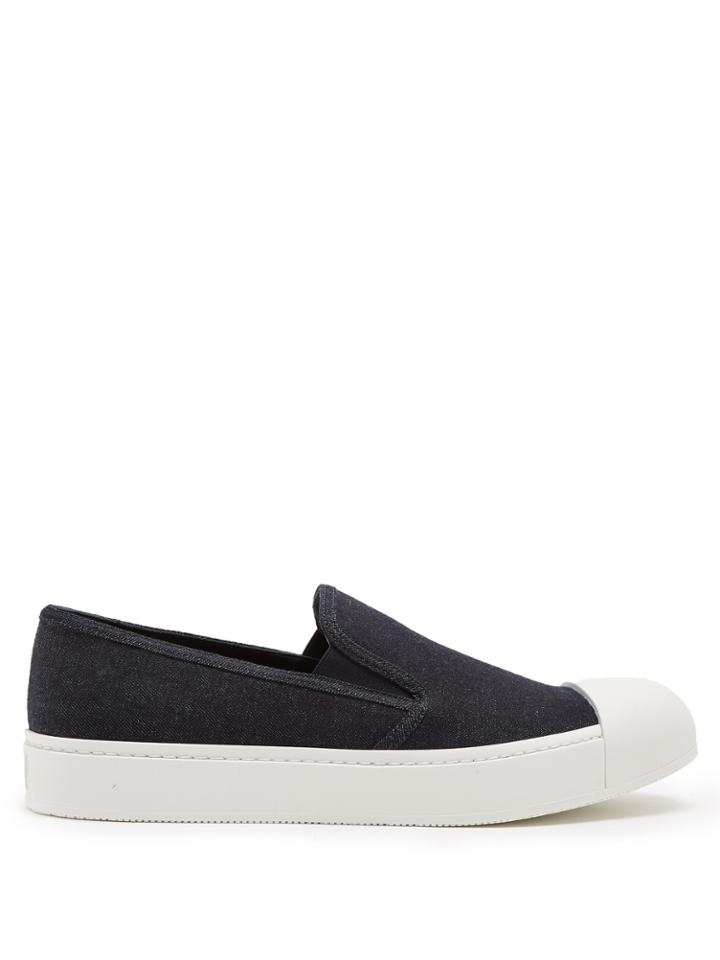 Prada Low-top Denim Trainers