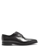 Berluti Alessandro Clair Leather Oxford Shoes