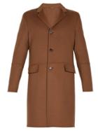 Matchesfashion.com Prada - Camel Hair Overcoat - Mens - Beige