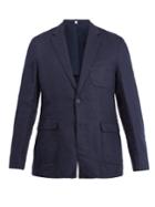 Orlebar Brown Edgar Notch-lapel Linen Blazer