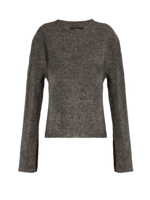 Ellery Valentine Crew-neck Wool Sweater