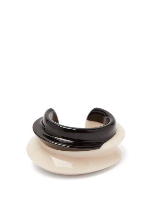 Matchesfashion.com Vanda Jacintho - Snail Resin Bracelet - Womens - White