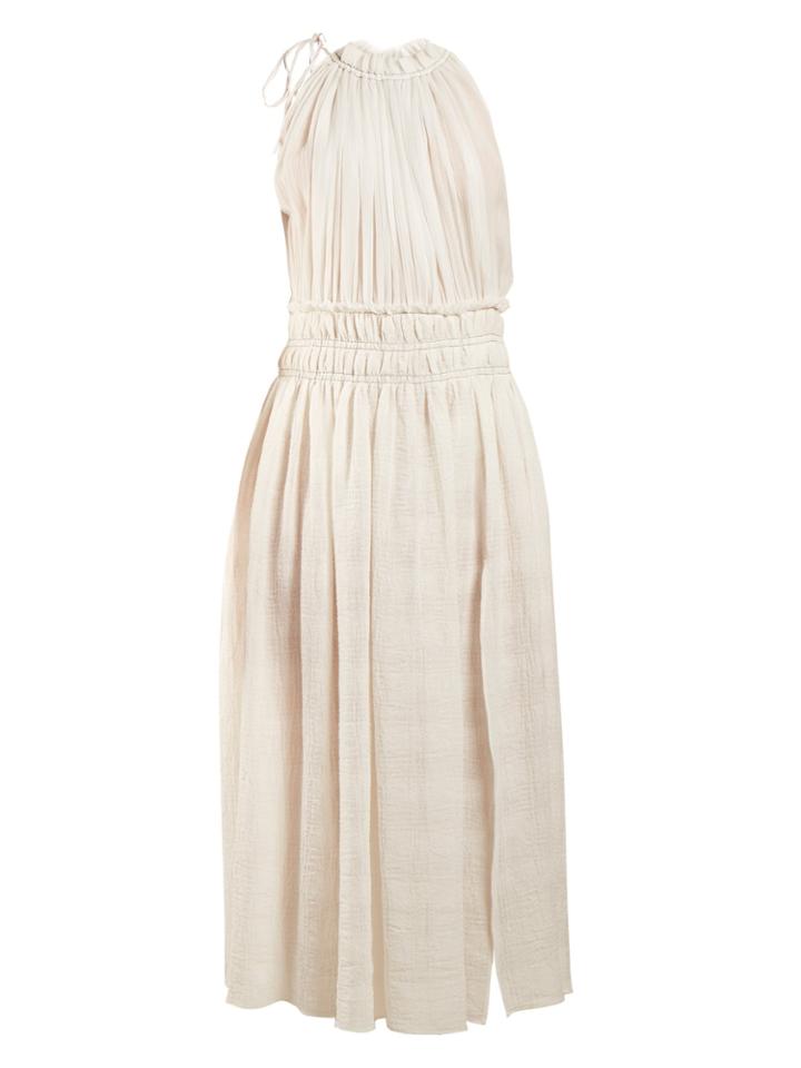 Altuzarra Vivienne Gathered Midi Dress