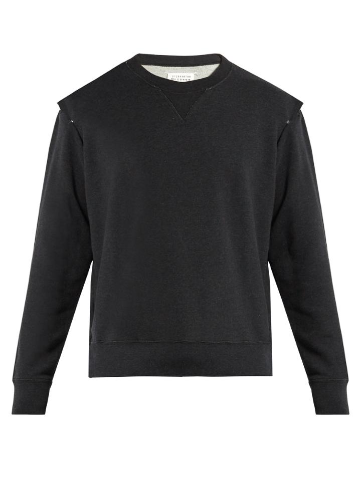 Maison Margiela Oversized Cotton Sweatshirt