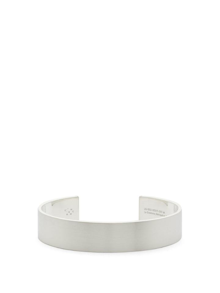 Le Gramme Le 41 Slick Sterling-silver Bracelet