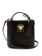 Matchesfashion.com Mark Cross - Benchley Grained Leather Shoulder Bag - Womens - Black