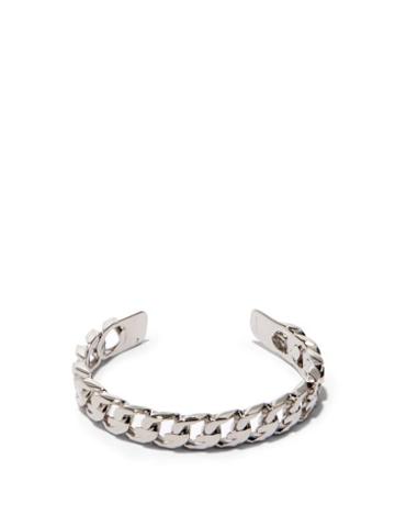 Mens Jewellery Givenchy - G Chain Bracelet - Mens - Silver