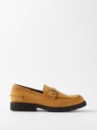 Vinnys - Club Nubuck Loafers - Mens - Yellow