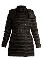 Burberry Chesterford Mid-length Quilted Coat