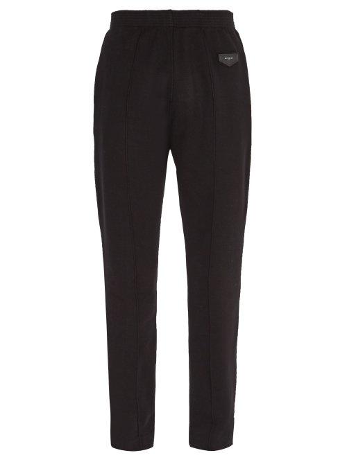 Matchesfashion.com Givenchy - Slim Leg Track Pants - Mens - Black
