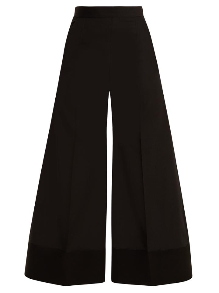Racil Mizuki Wide-leg Wool Trousers